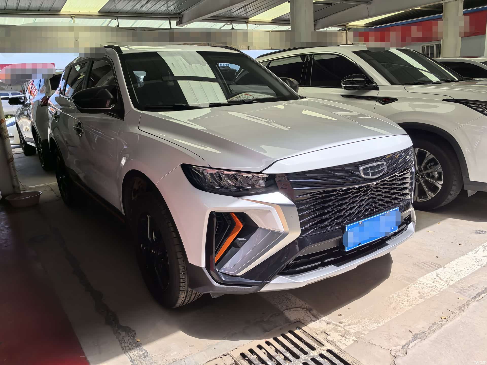 Geely Boyue, 2022 3