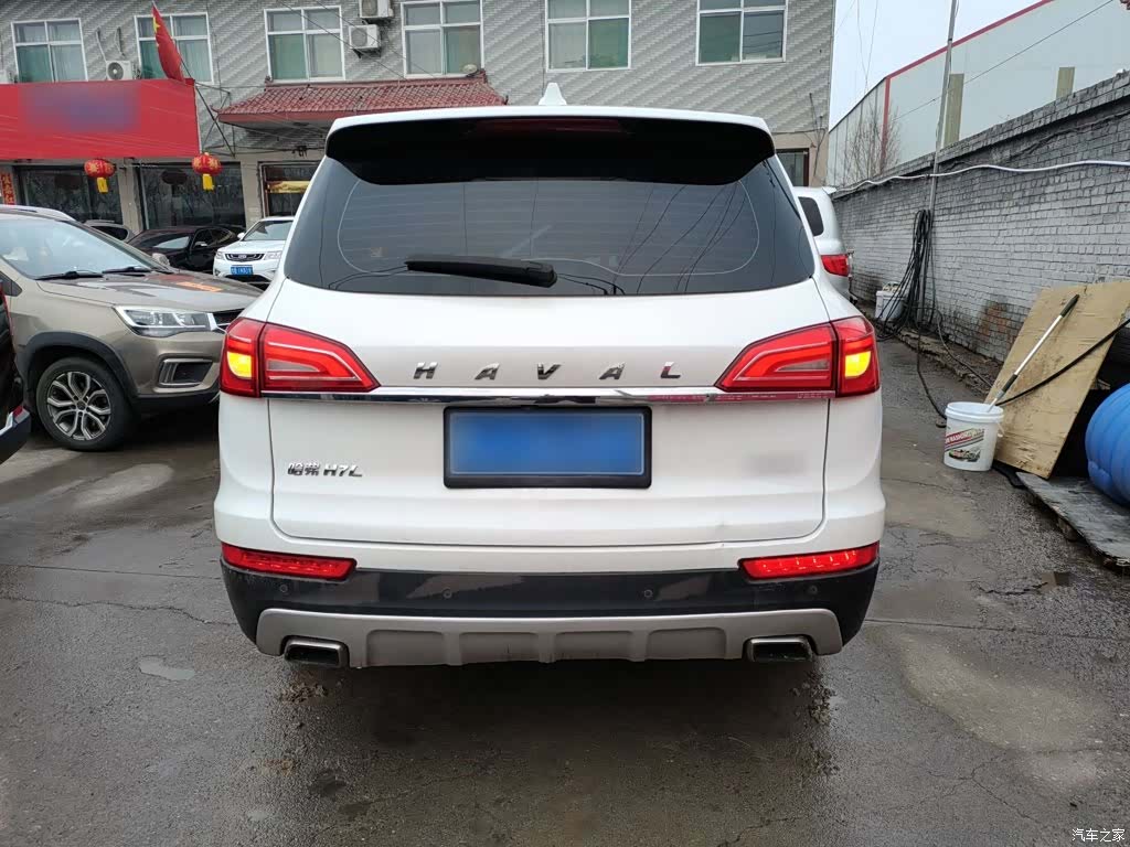 Haval H7, 2018 4