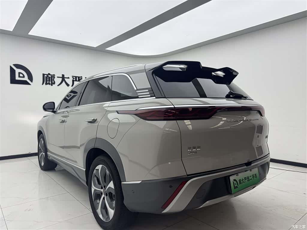 BYD 07, 2023 все фото