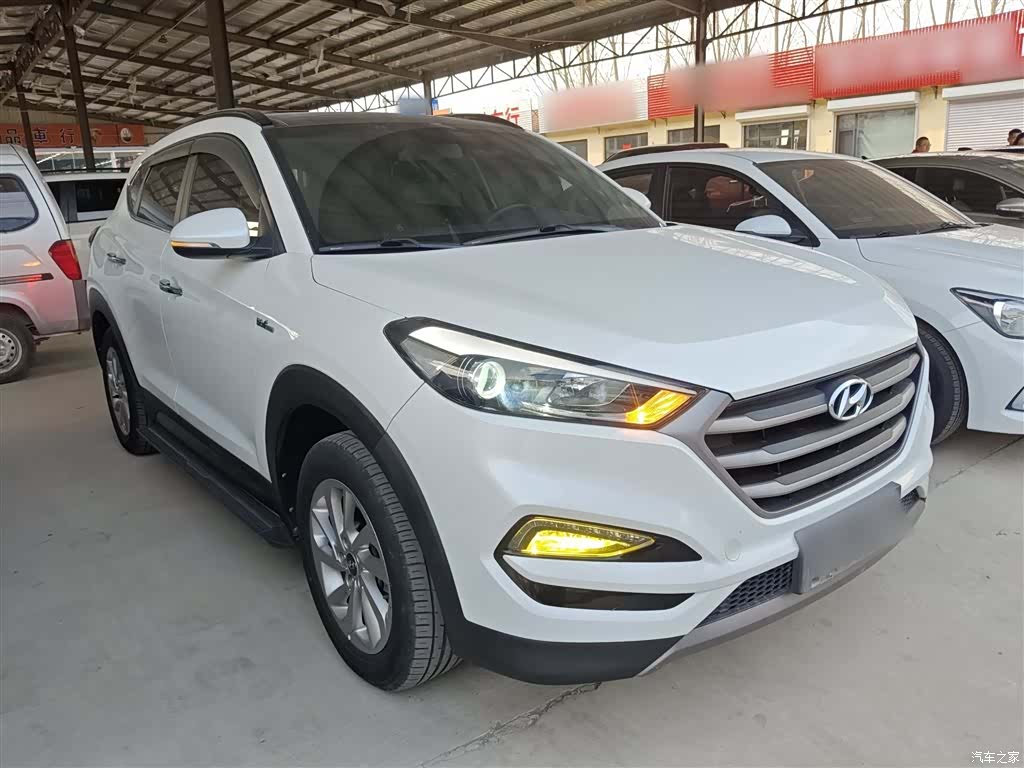 Hyundai Tucson, 2016 22