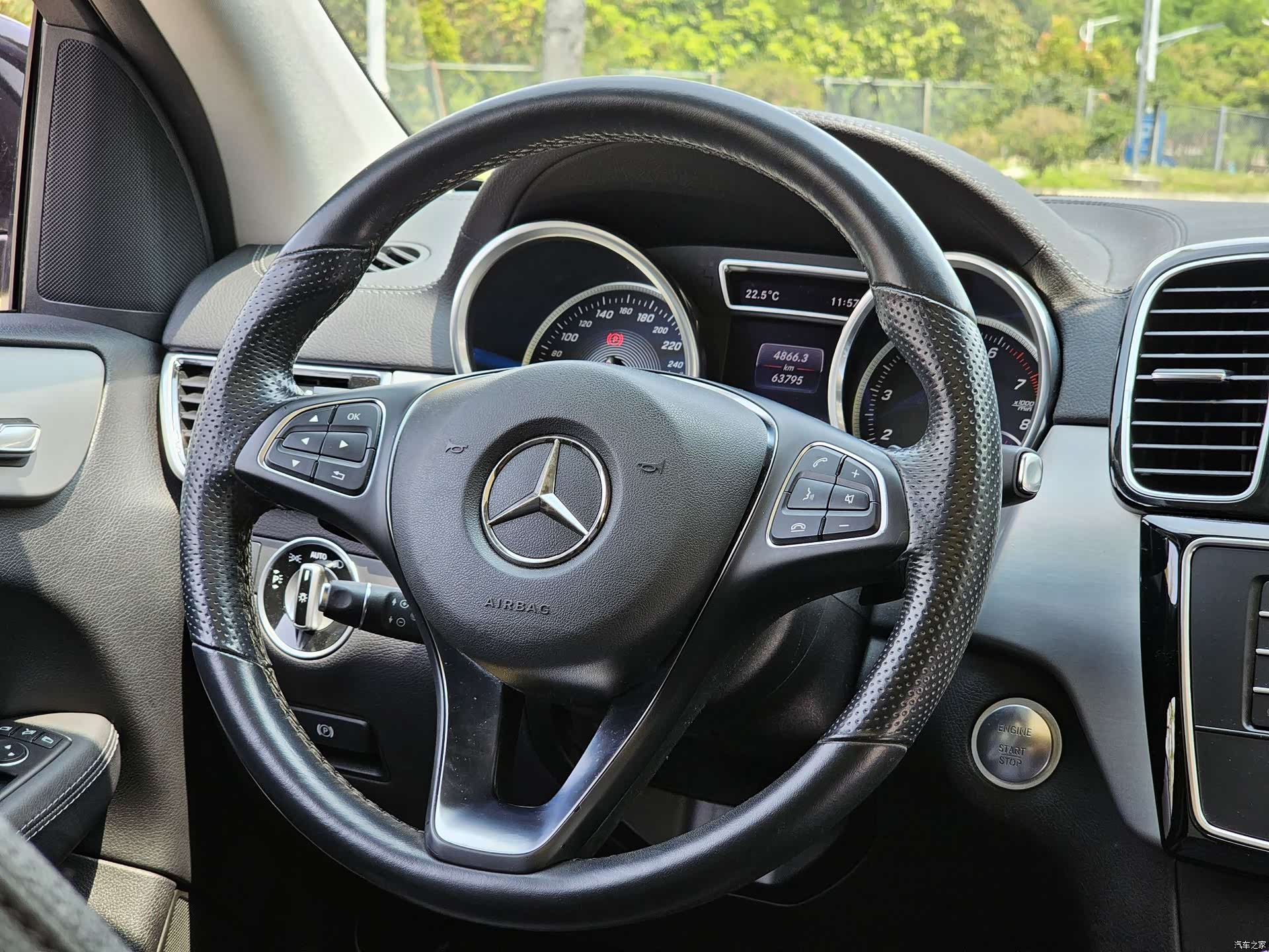 Mercedes-Benz GLE, 2017 13