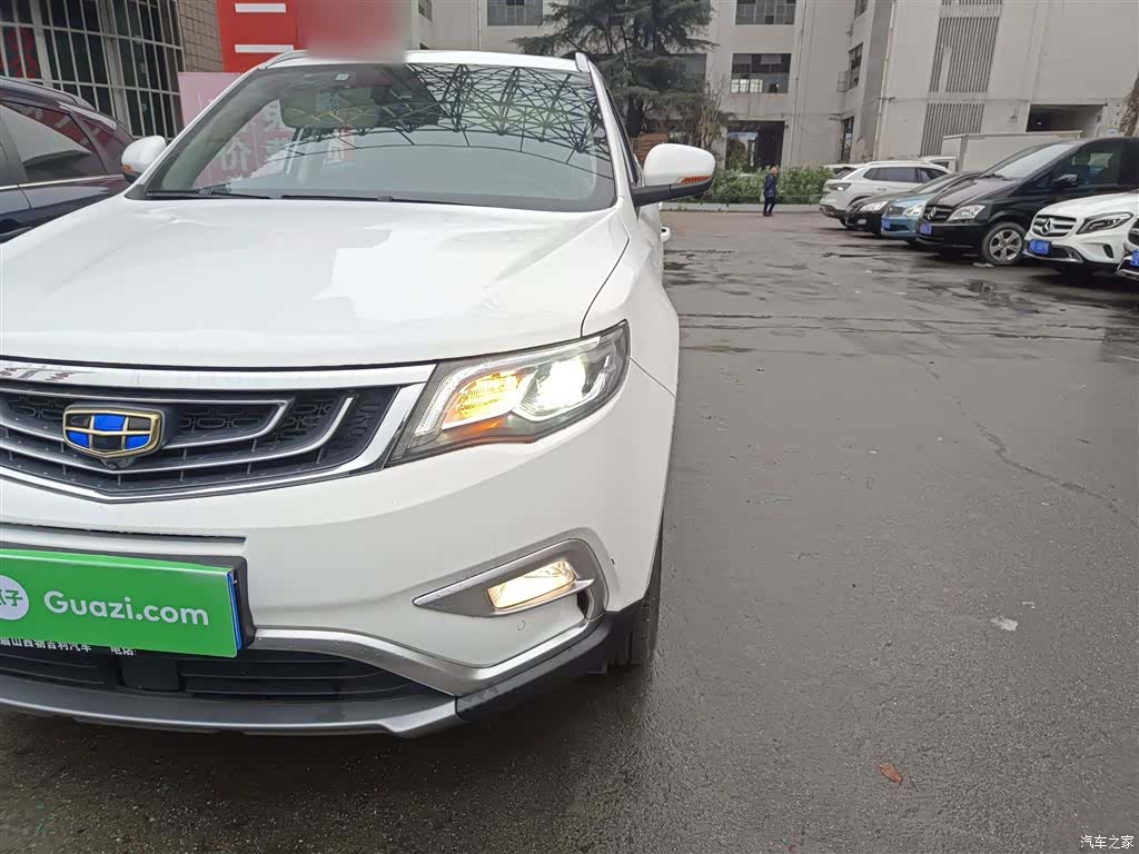 Geely Boyue, 2017 18