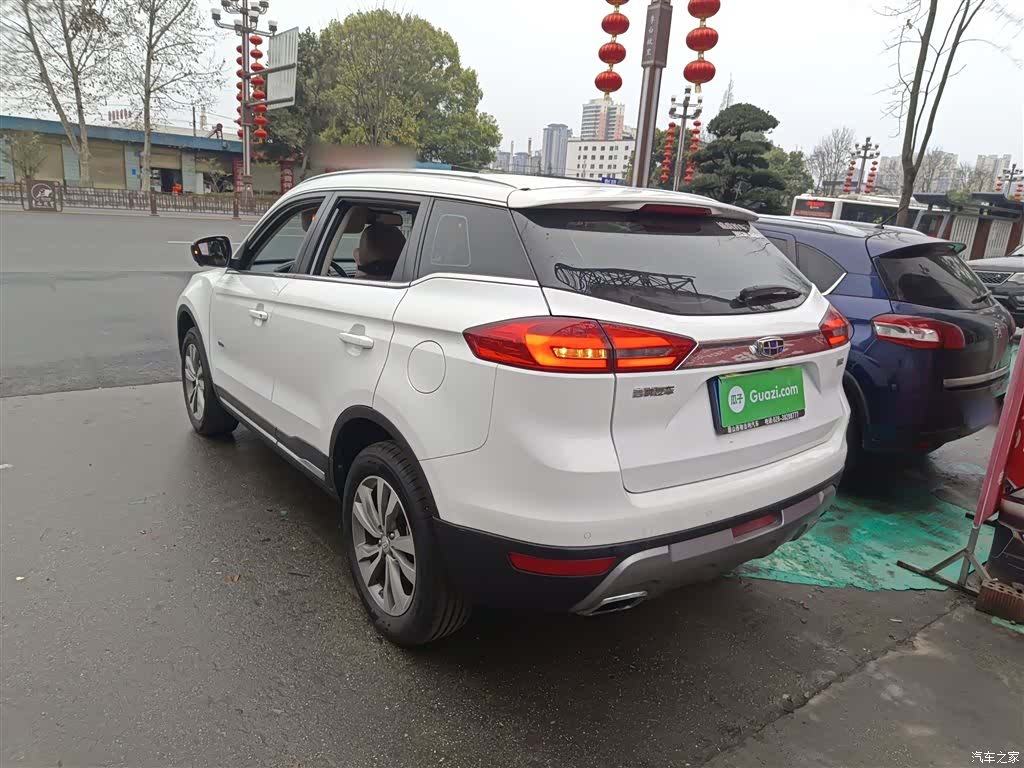 Geely Boyue, 2017 23