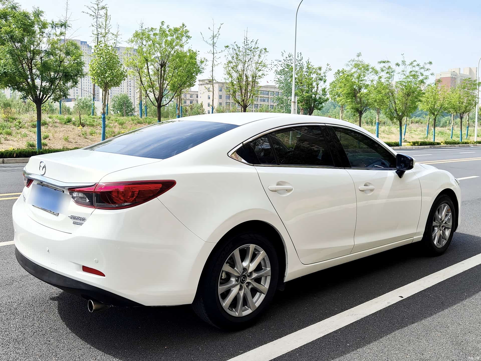 Mazda Atenza, 2017 15