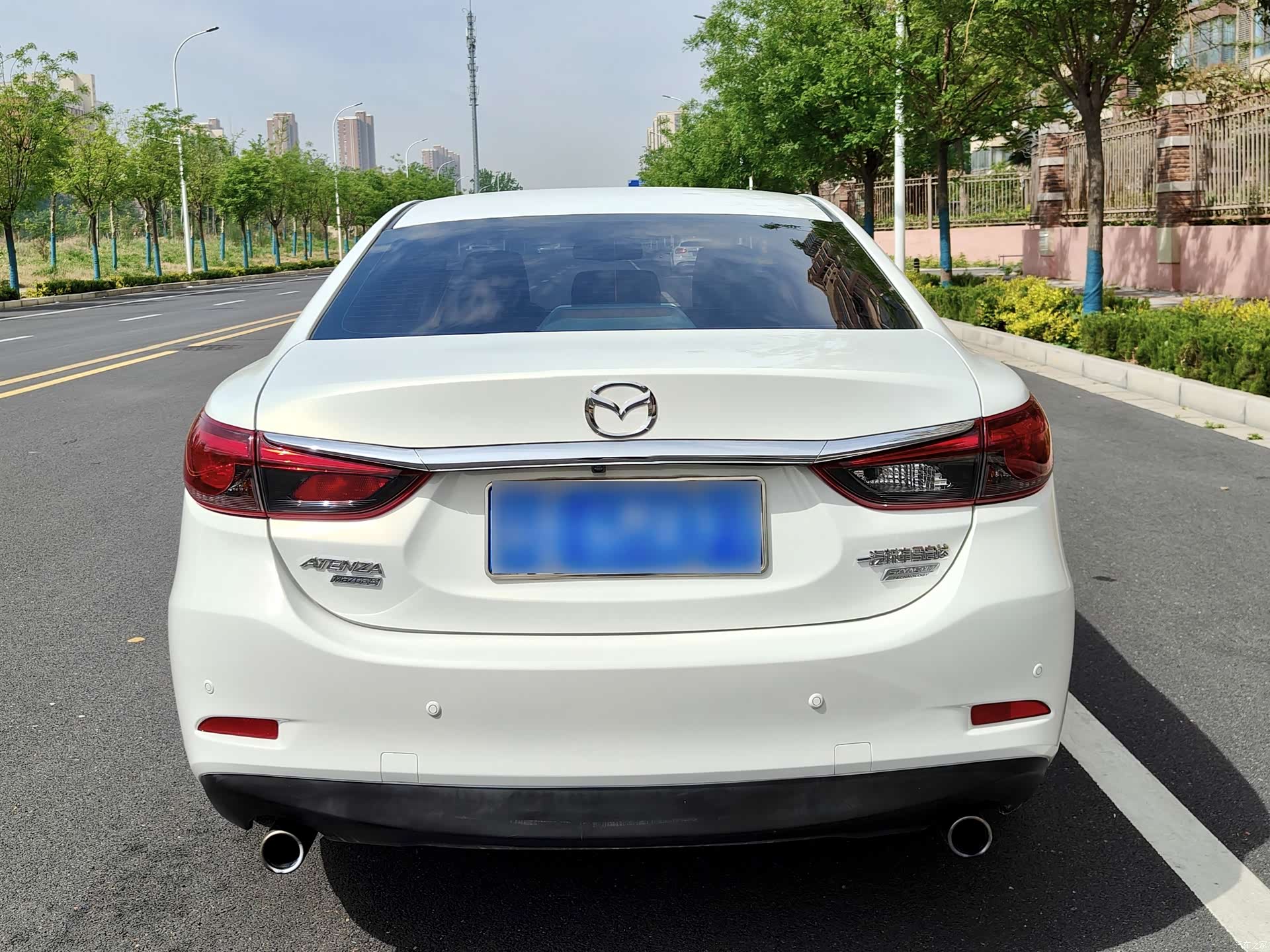Mazda Atenza, 2017 16