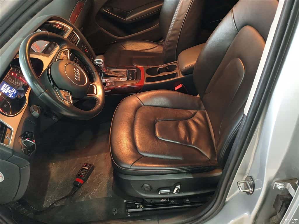 Audi A4L, 2014 8