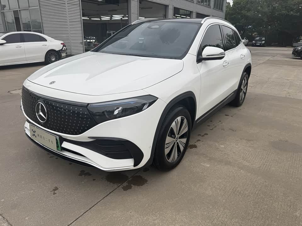 Mercedes-Benz EQA Mercedes-Benz EQA