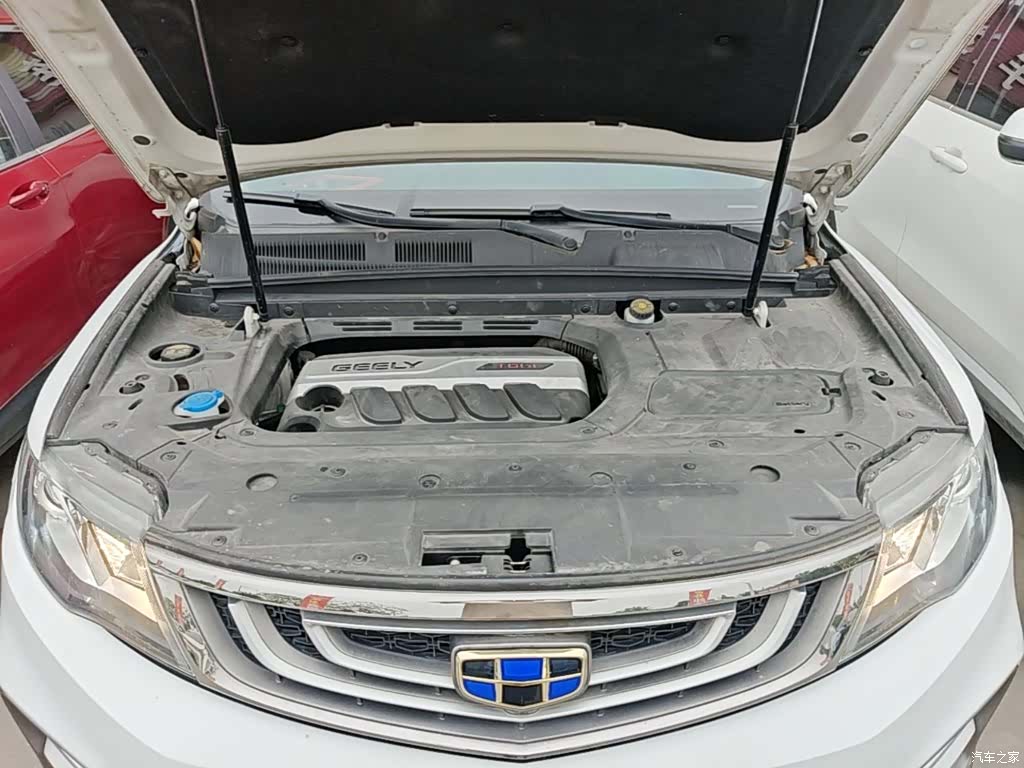 Geely Boyue, 2018 20