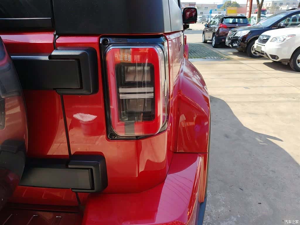 BAIC BJ40, 2019 8