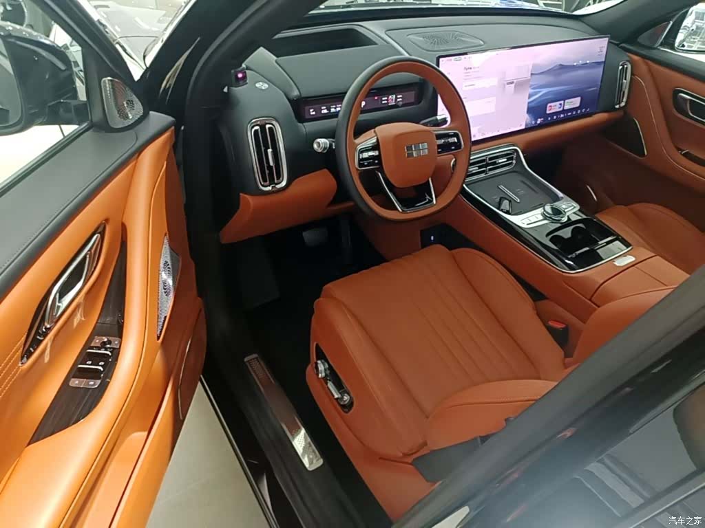 Geely M9, 2025 16