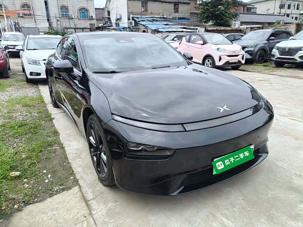 Xpeng P7, 2021 4
