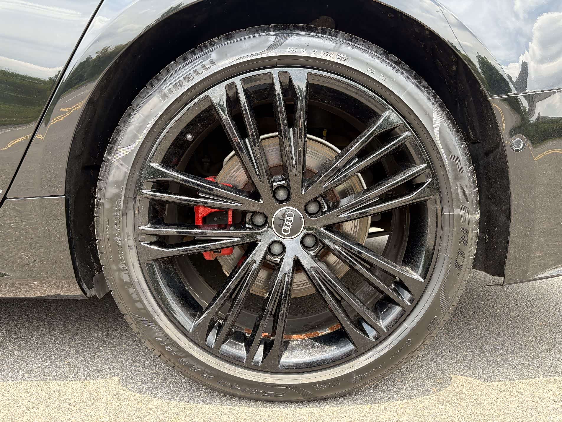 Audi A7, 2019 16
