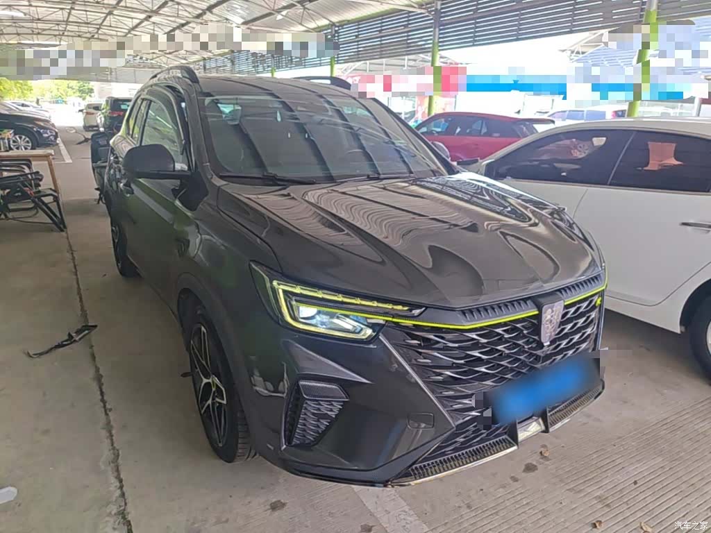 Roewe RX5, 2021 4