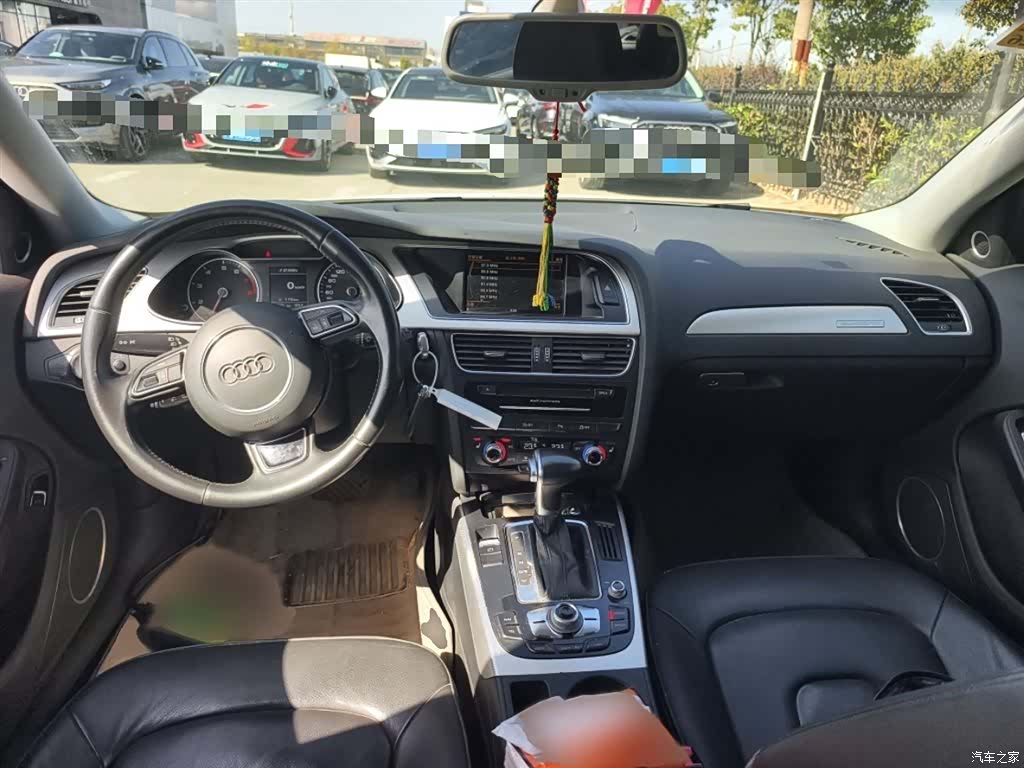 Audi A4, 2015 13