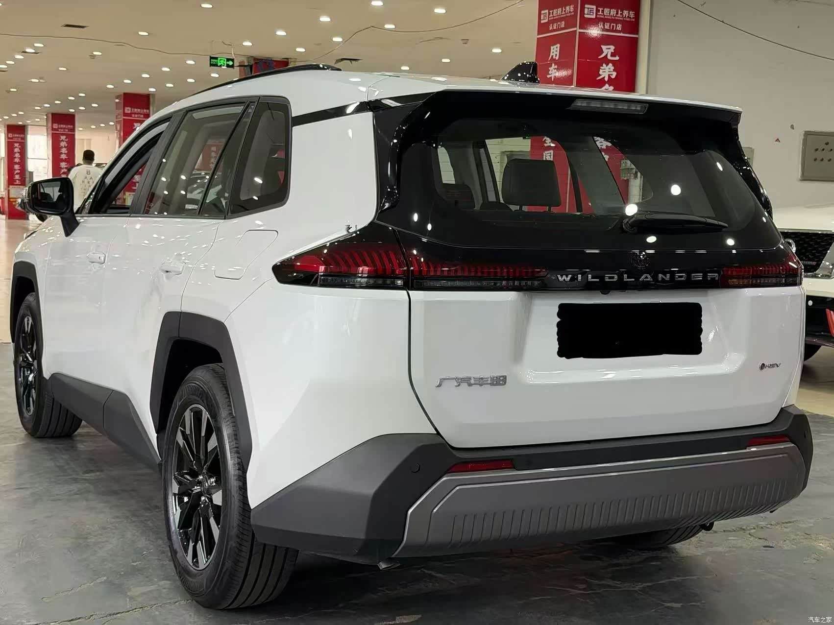 Toyota Wildlander, 2026 7