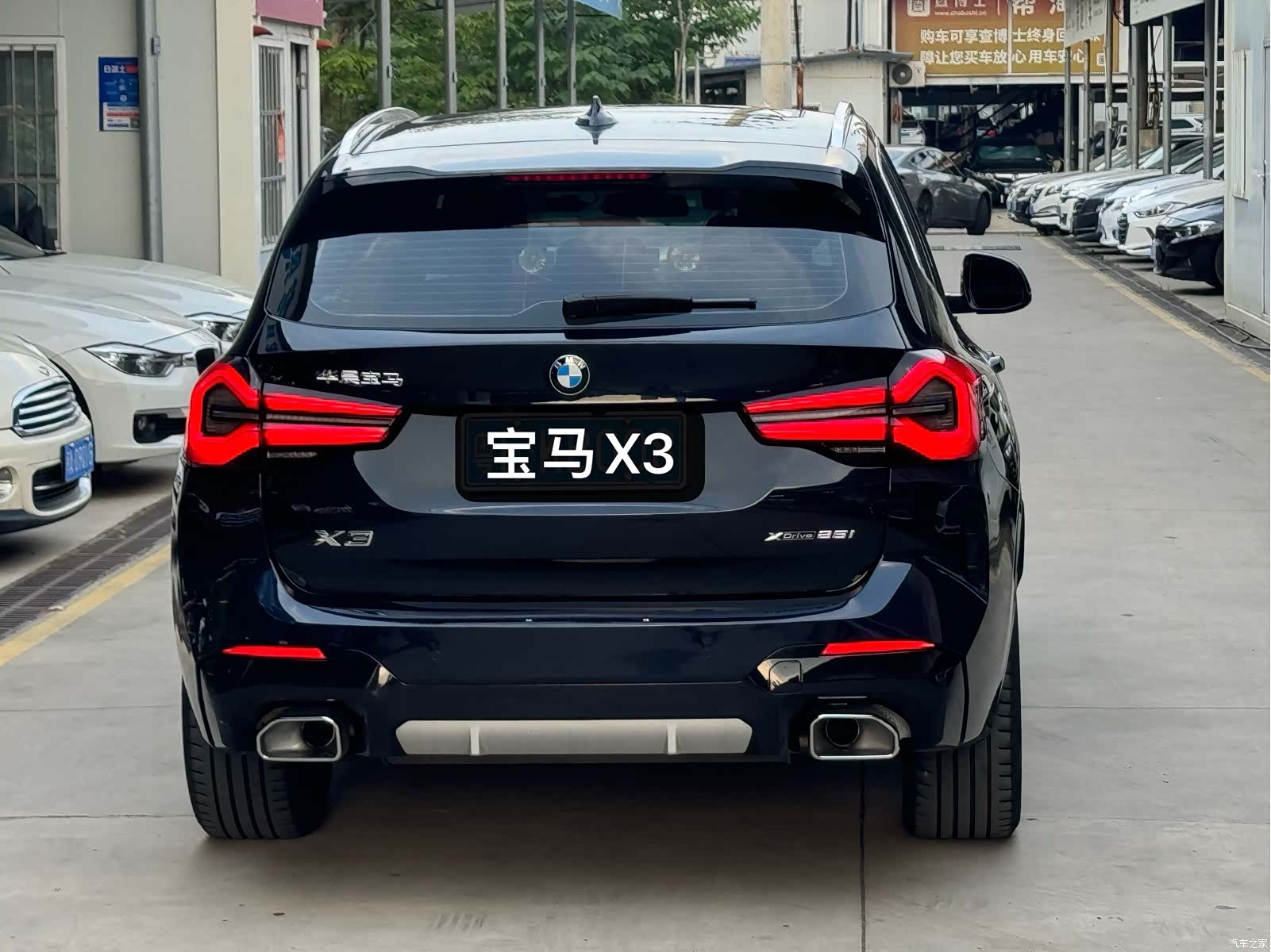BMW X3, 2024 10