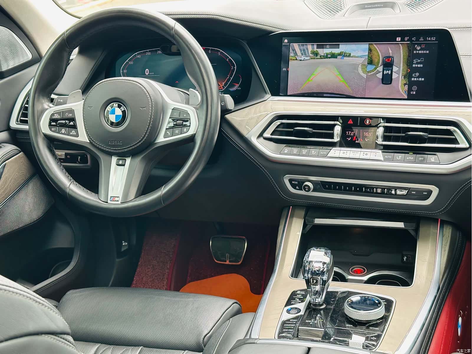 BMW X7, 2021 все фото