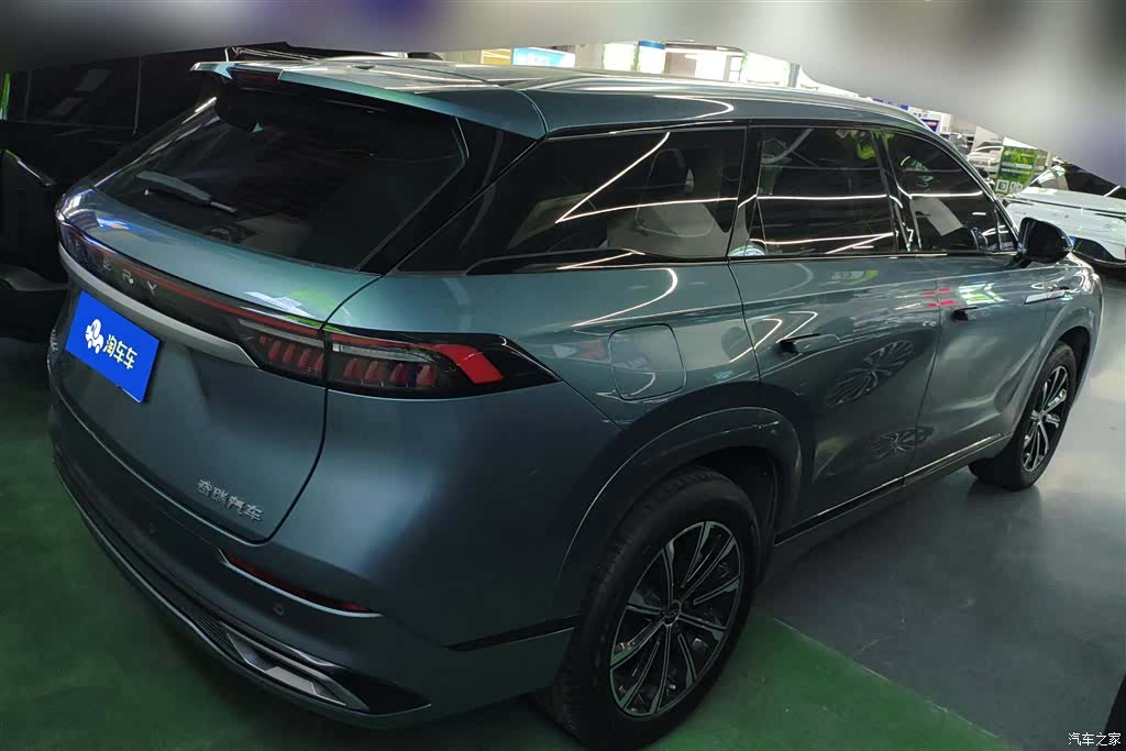 Chery Tiggo 9, 2024 3