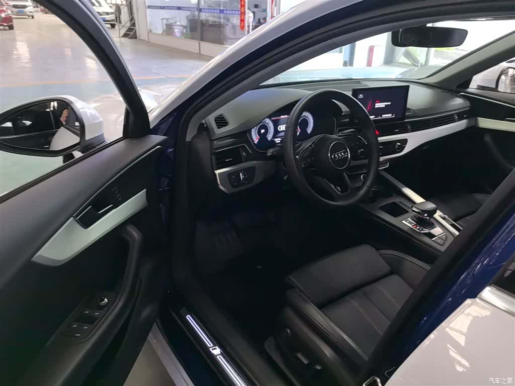 Audi A4L, 2020 12
