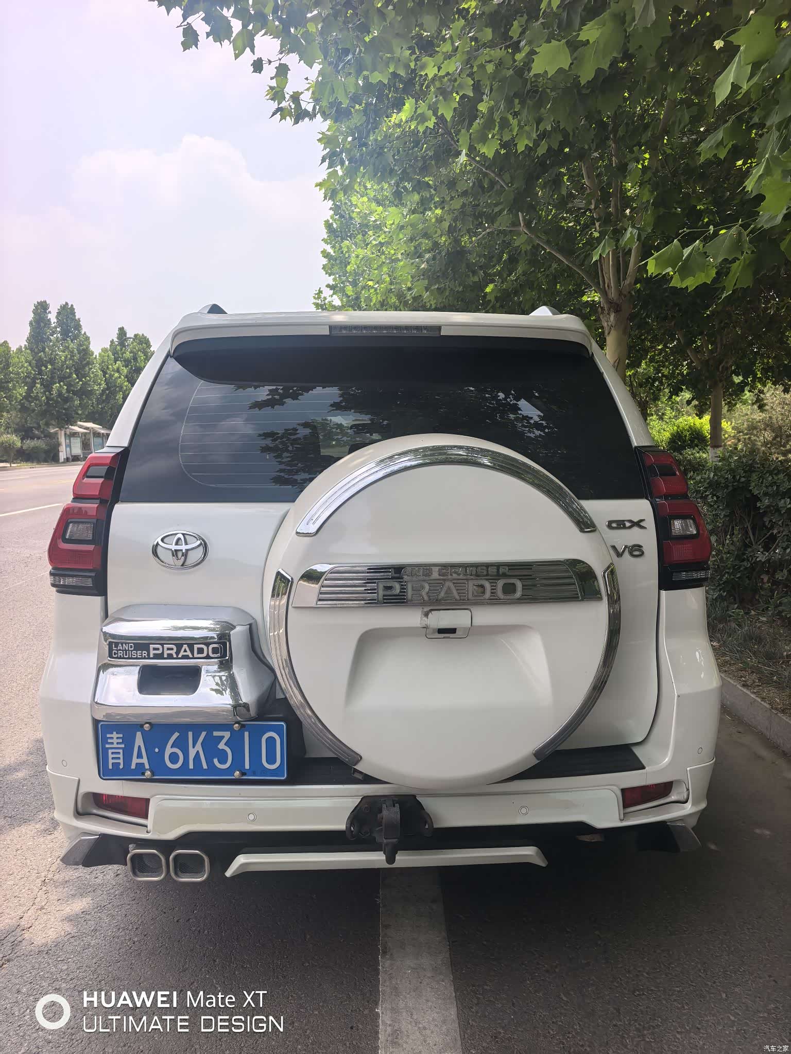 Toyota Prado, 2018 все фото
