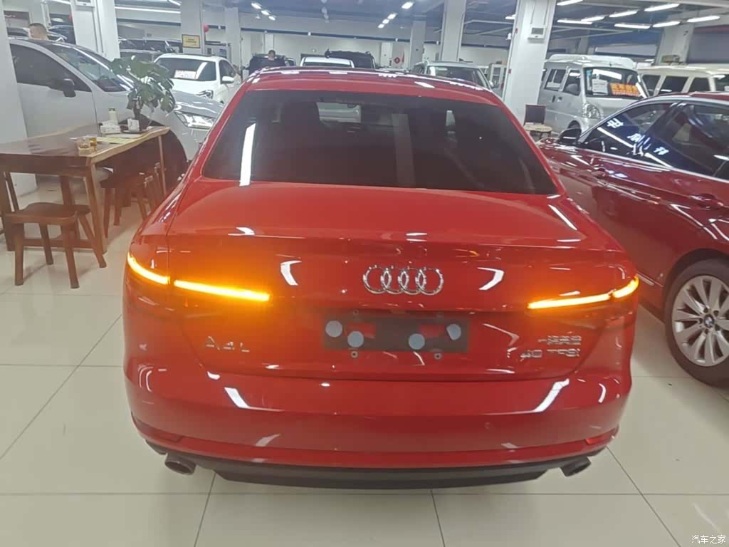 Audi A4L, 2017 6