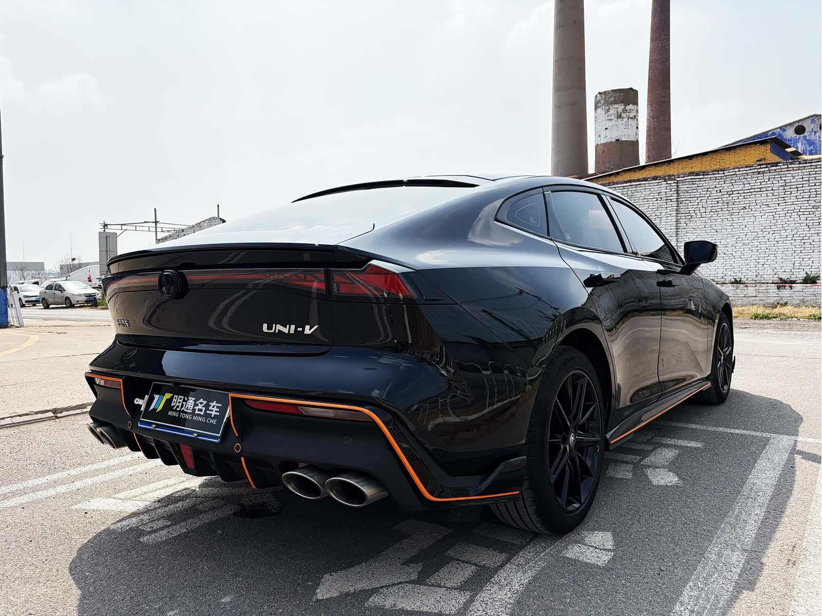 Changan UNI-V, 2022 6