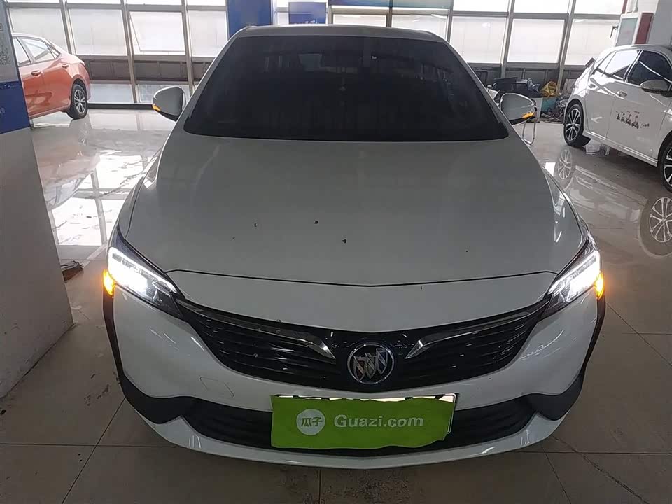 Buick Slightly blue 6