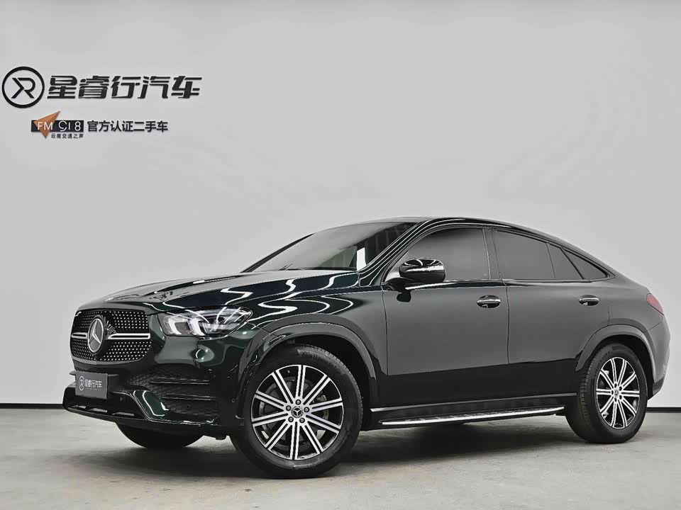 Mercedes-Benz GLE coupe