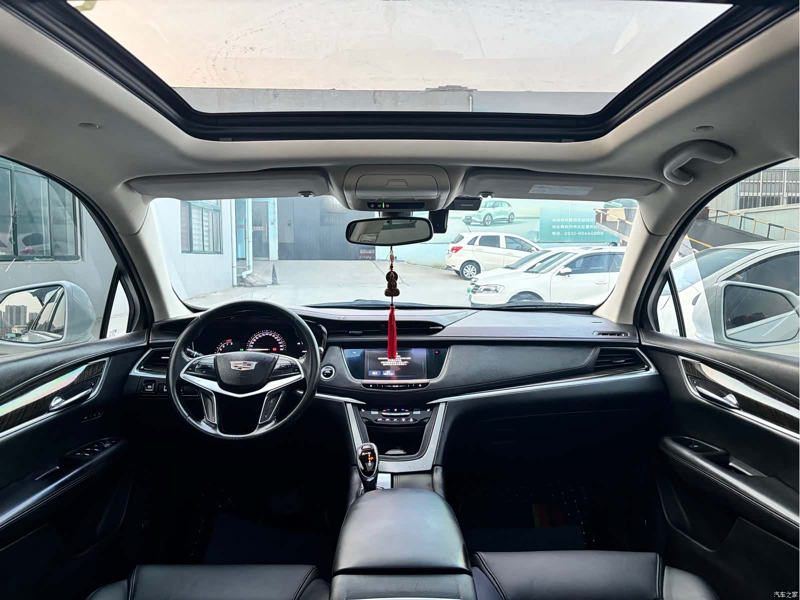 Cadillac XT5, 2017 11