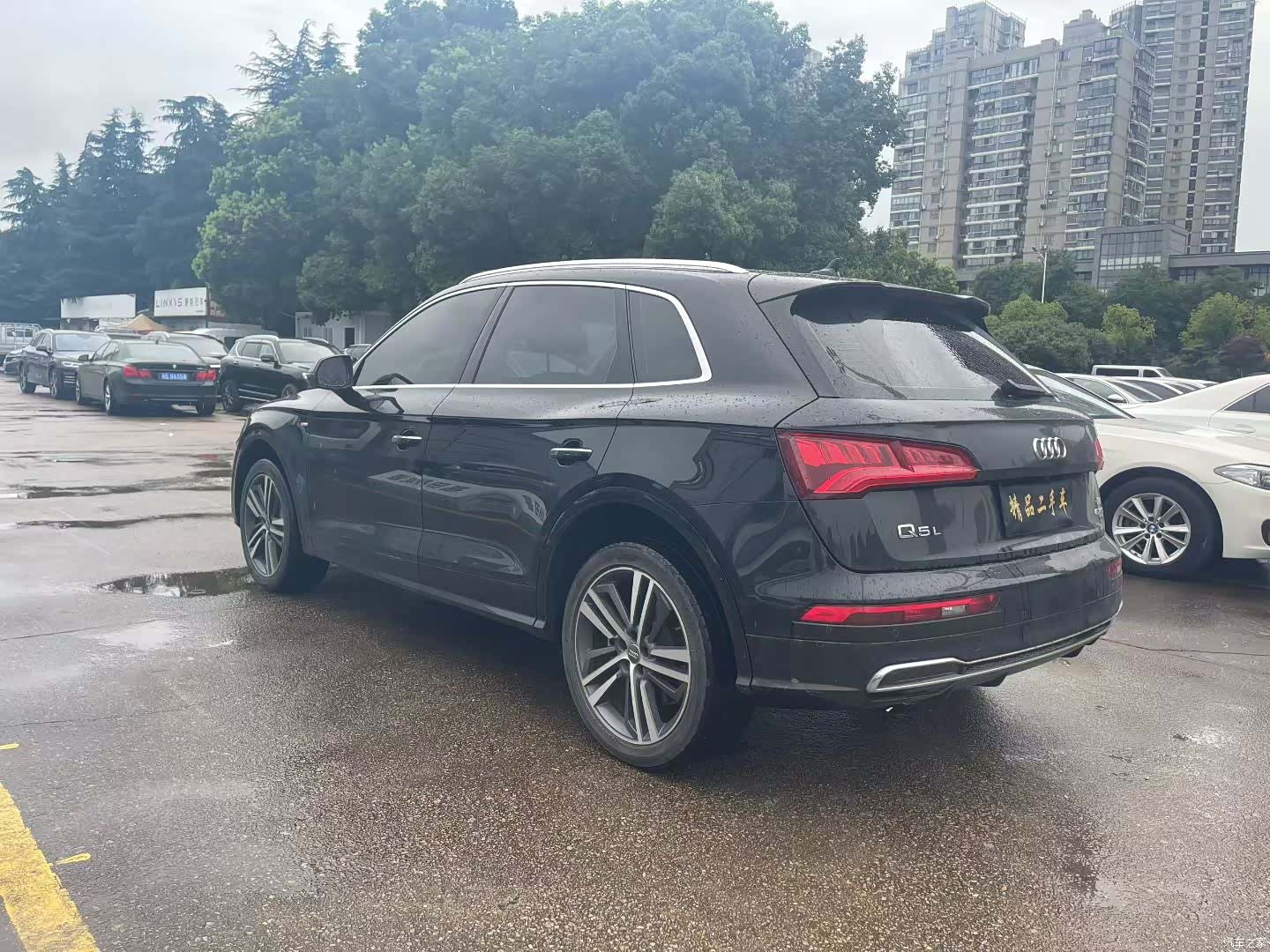 Audi Q5L, 2020 9