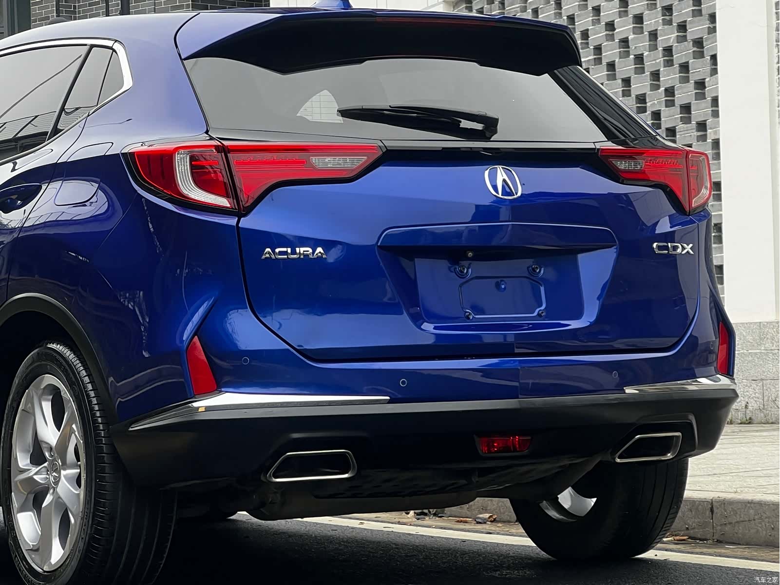 Acura CDX, 2018 16