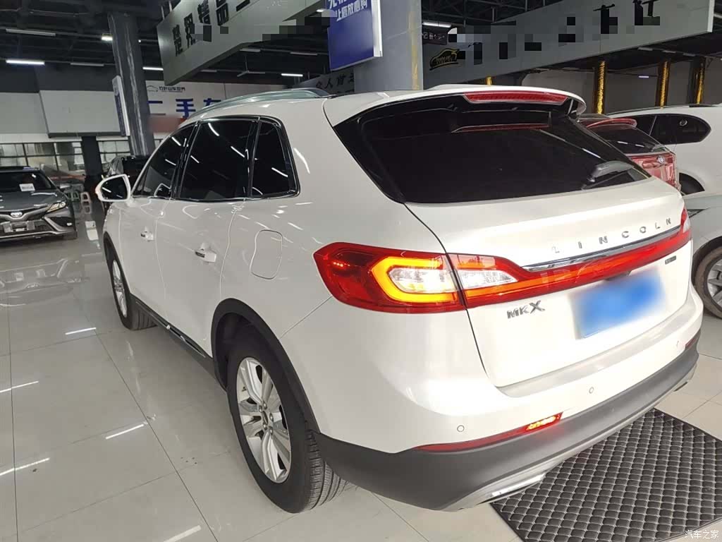 Lincoln MKX, 2016 все фото