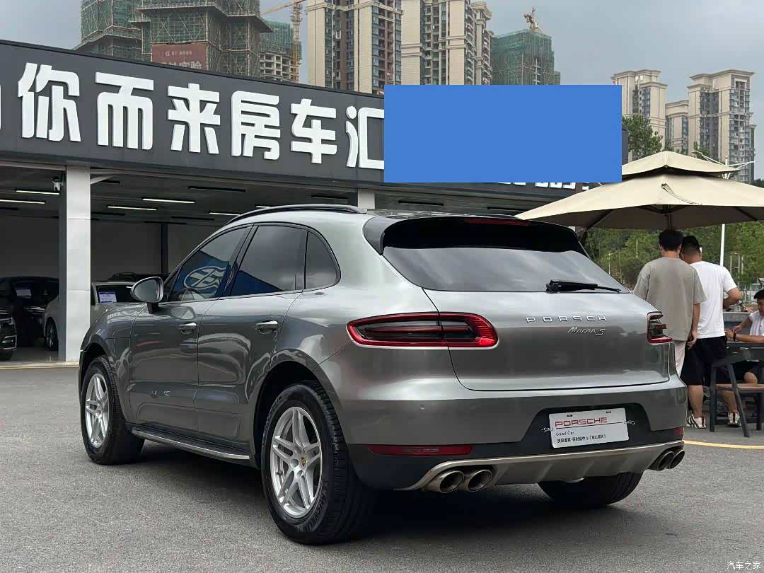 Porsche Macan, 2017 16