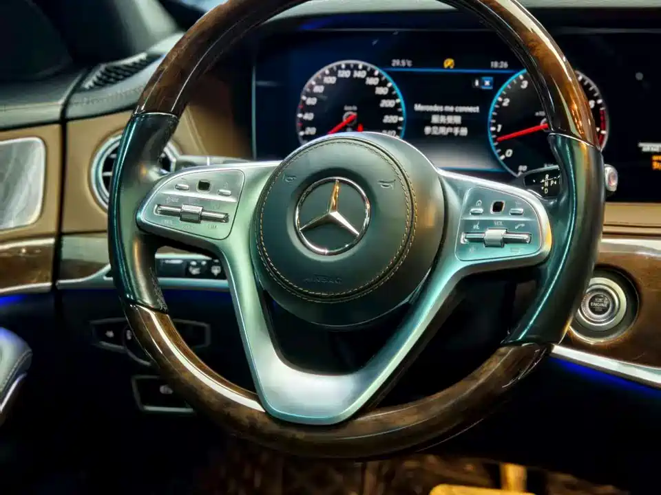 Mercedes-Benz S-class