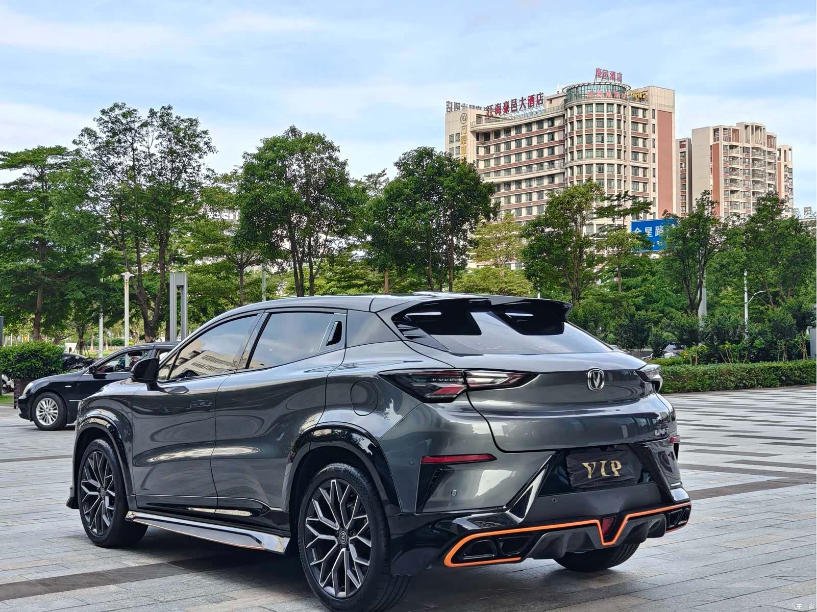 Changan UNI-T, 2022 15
