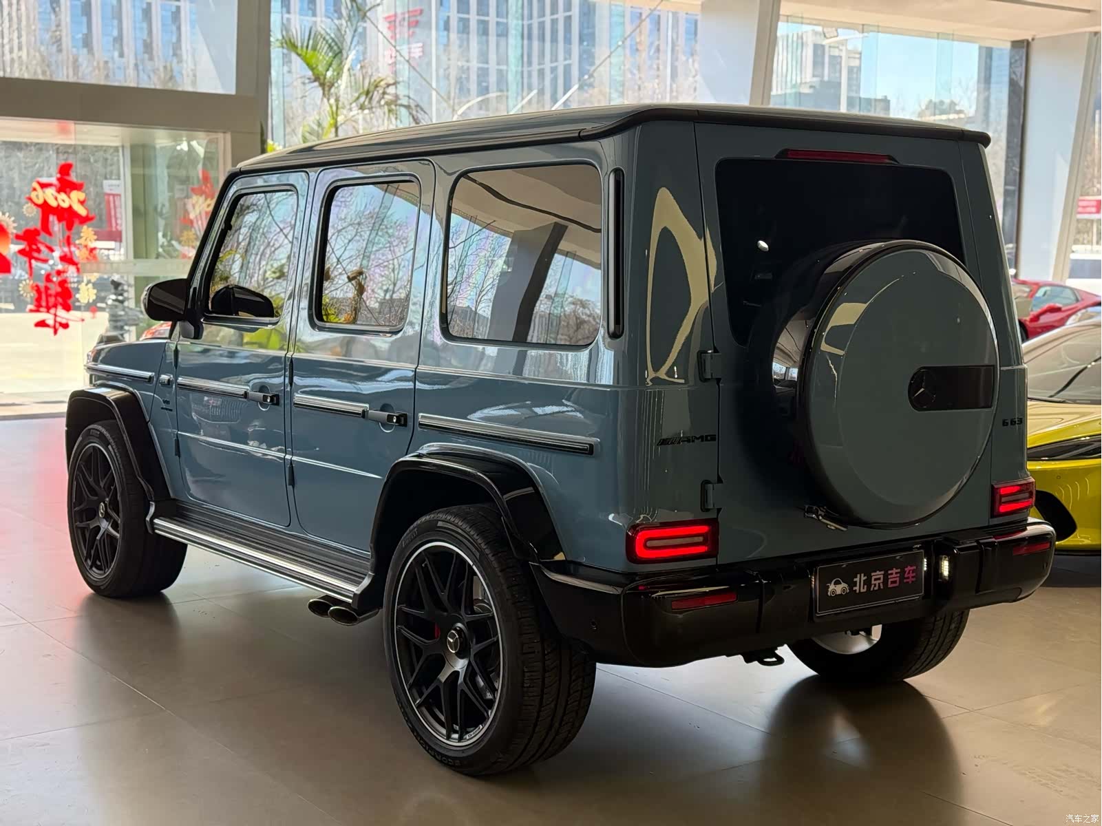 Mercedes-Benz G-Class, 2023 все фото