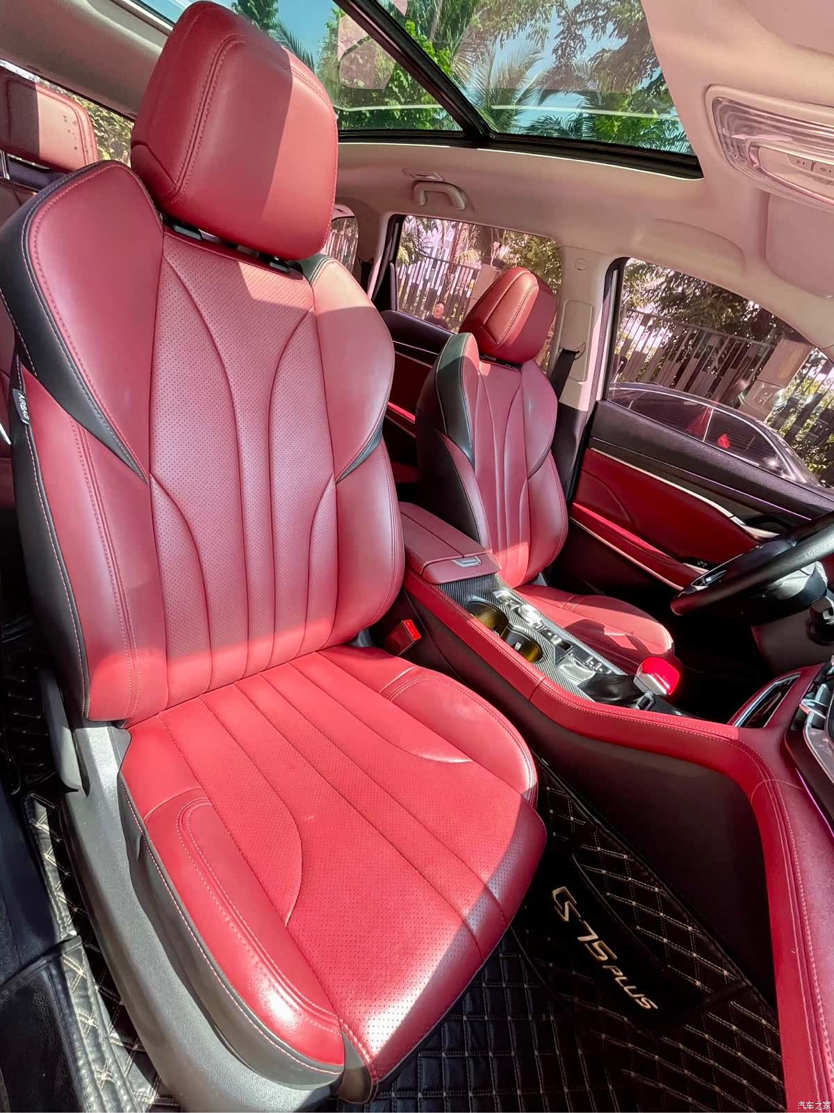 Changan CS75, 2020 21