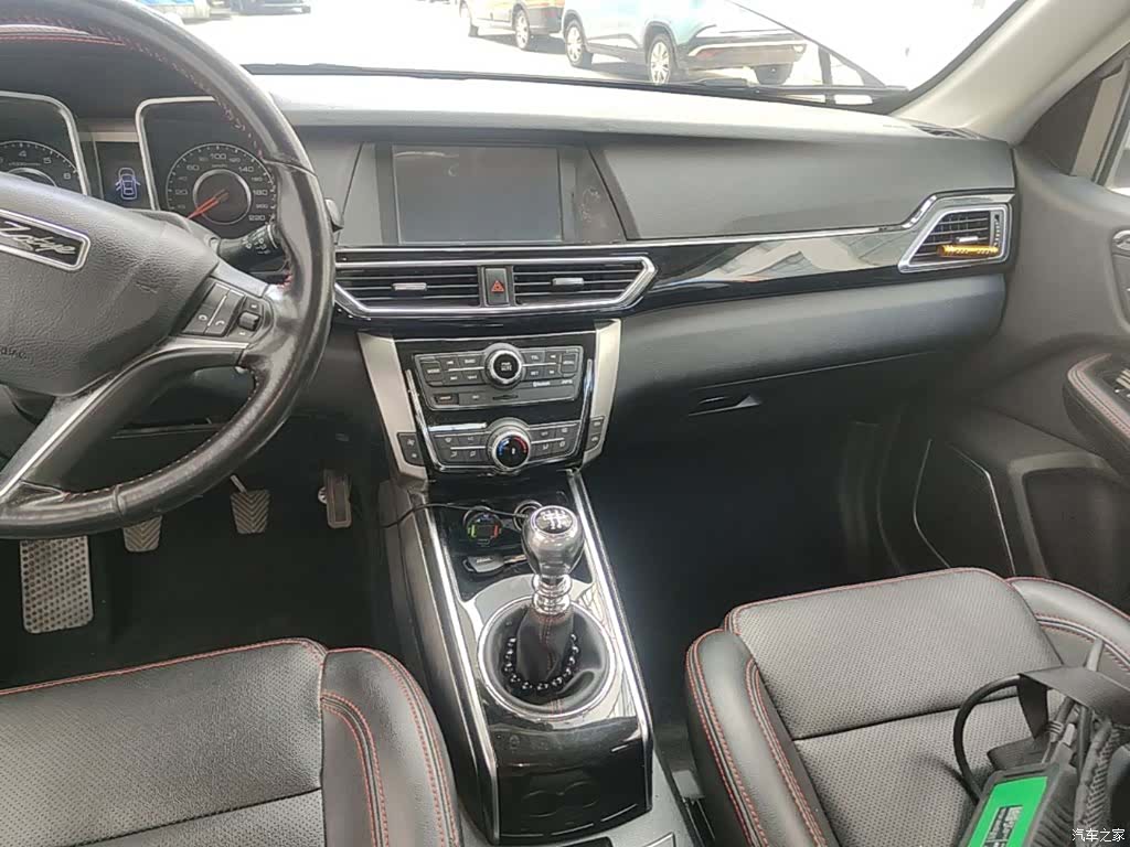 Zotye X5, 2016 13