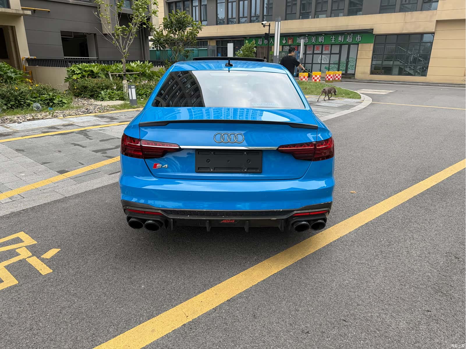 Audi S4, 2021 9