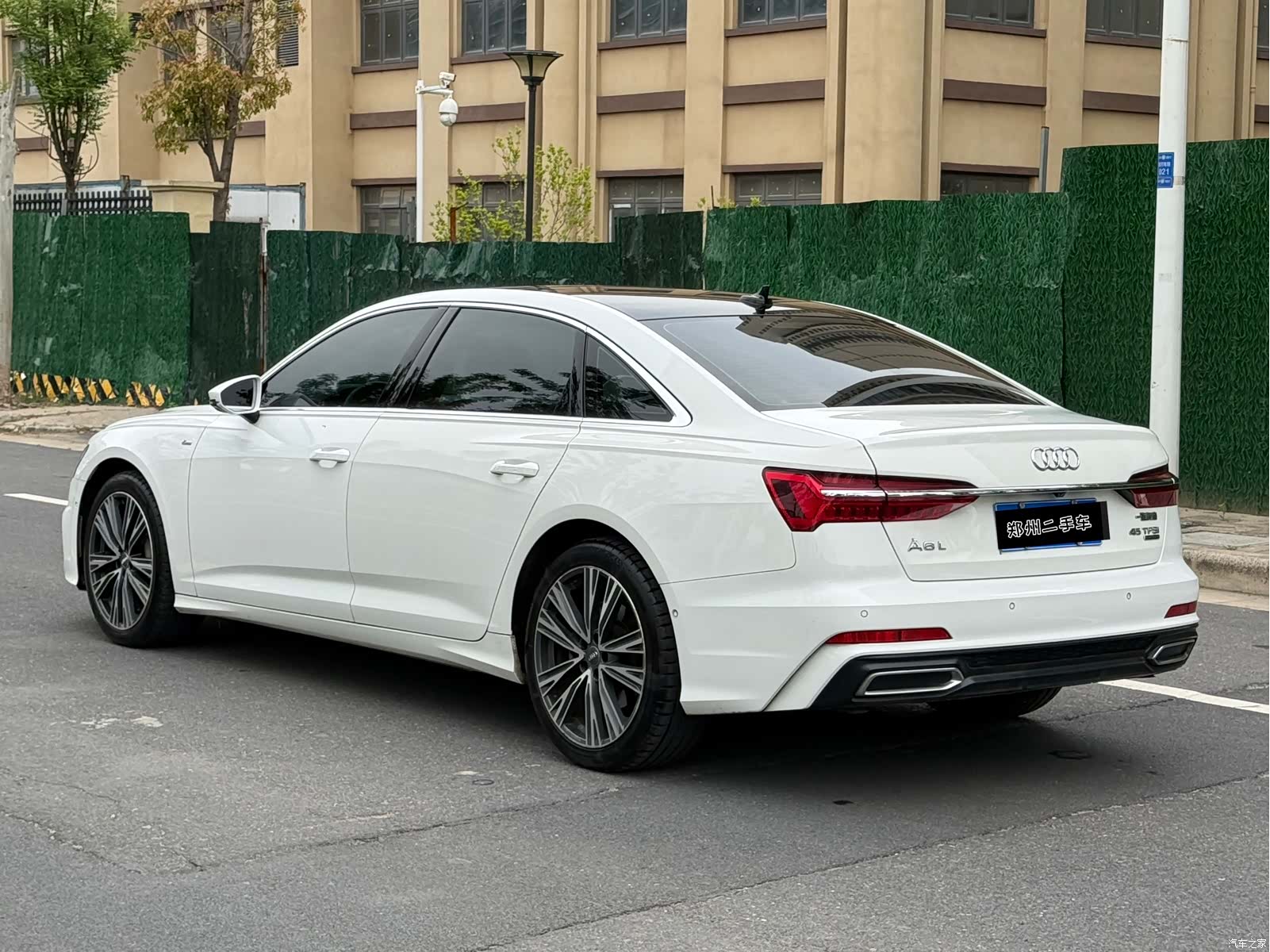 Audi A6L, 2019 8
