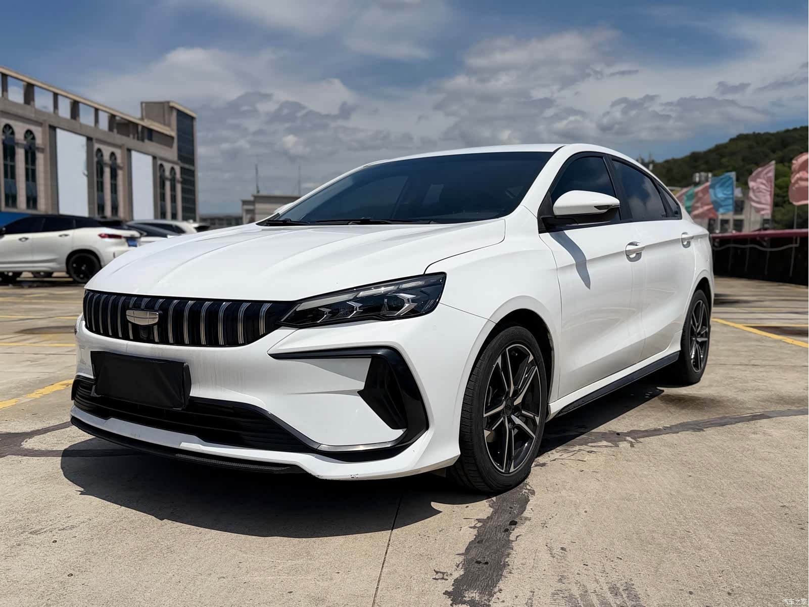 Geely Binray, 2024 1