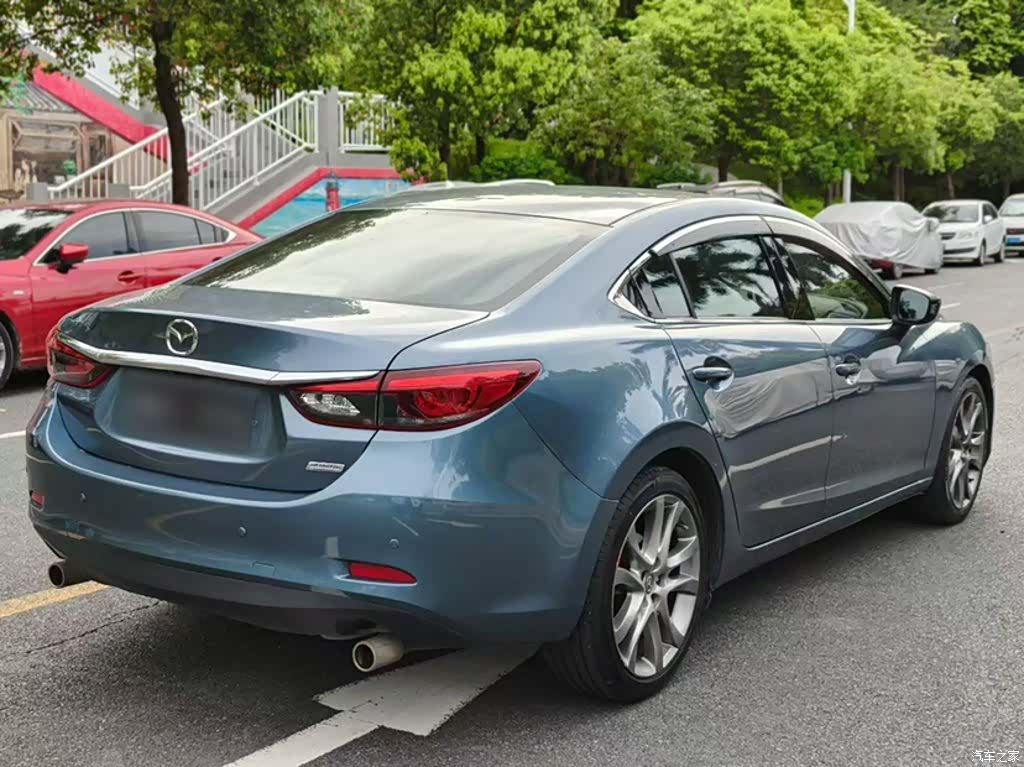 Mazda Atenza, 2016 16