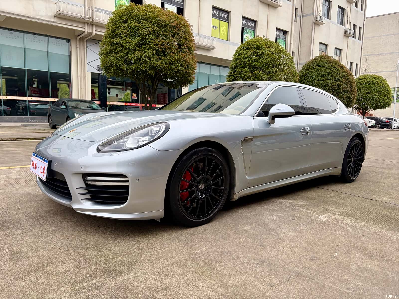 Porsche Panamera, 2014 1