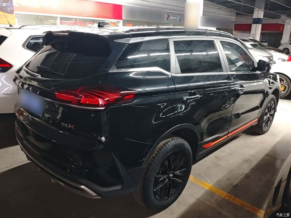 Geely Boyue, 2023 7