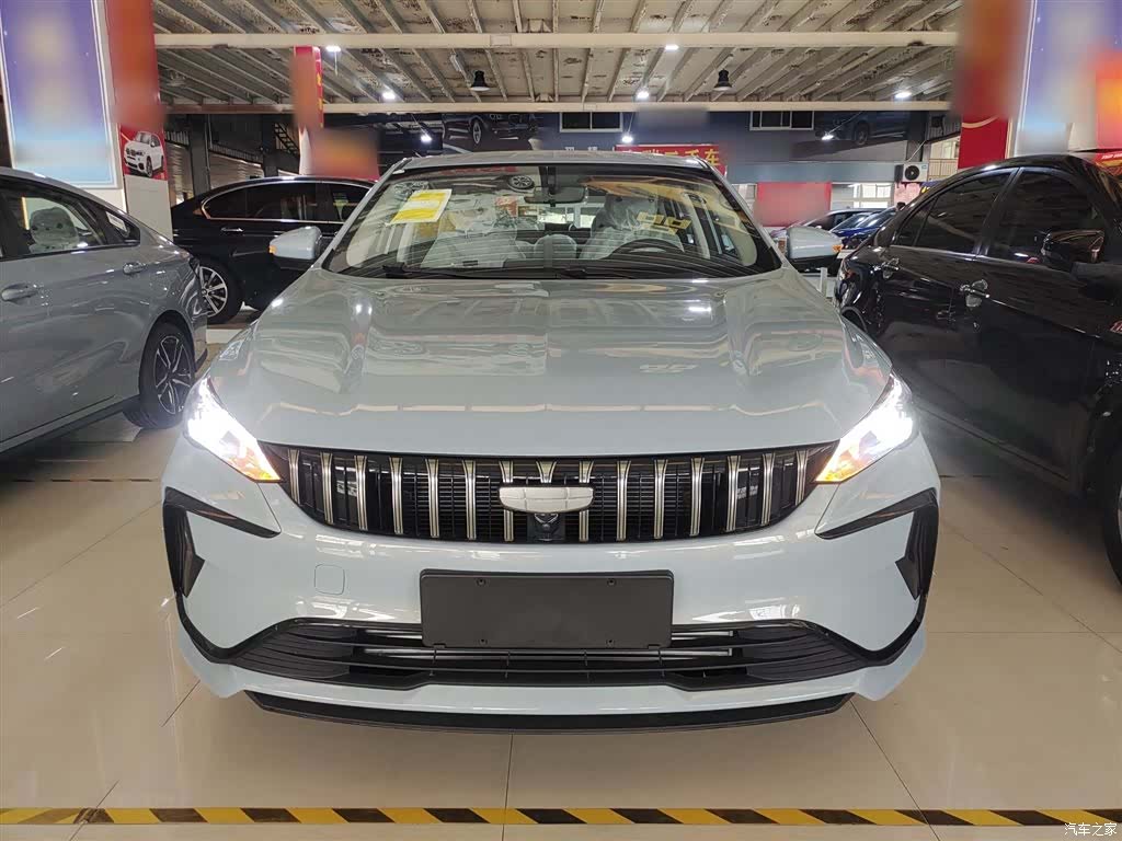 Geely Binray, 2026 3
