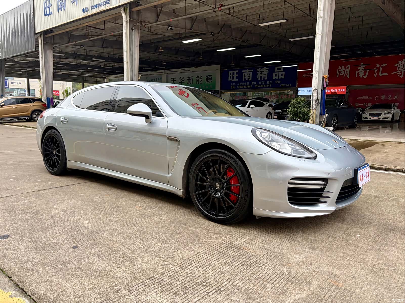 Porsche Panamera, 2014 3