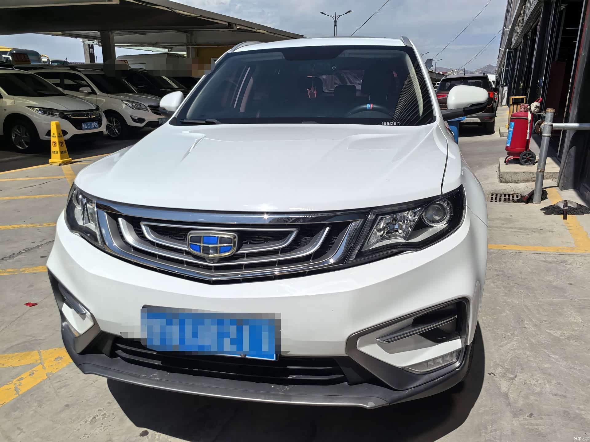Geely Boyue, 2019 2