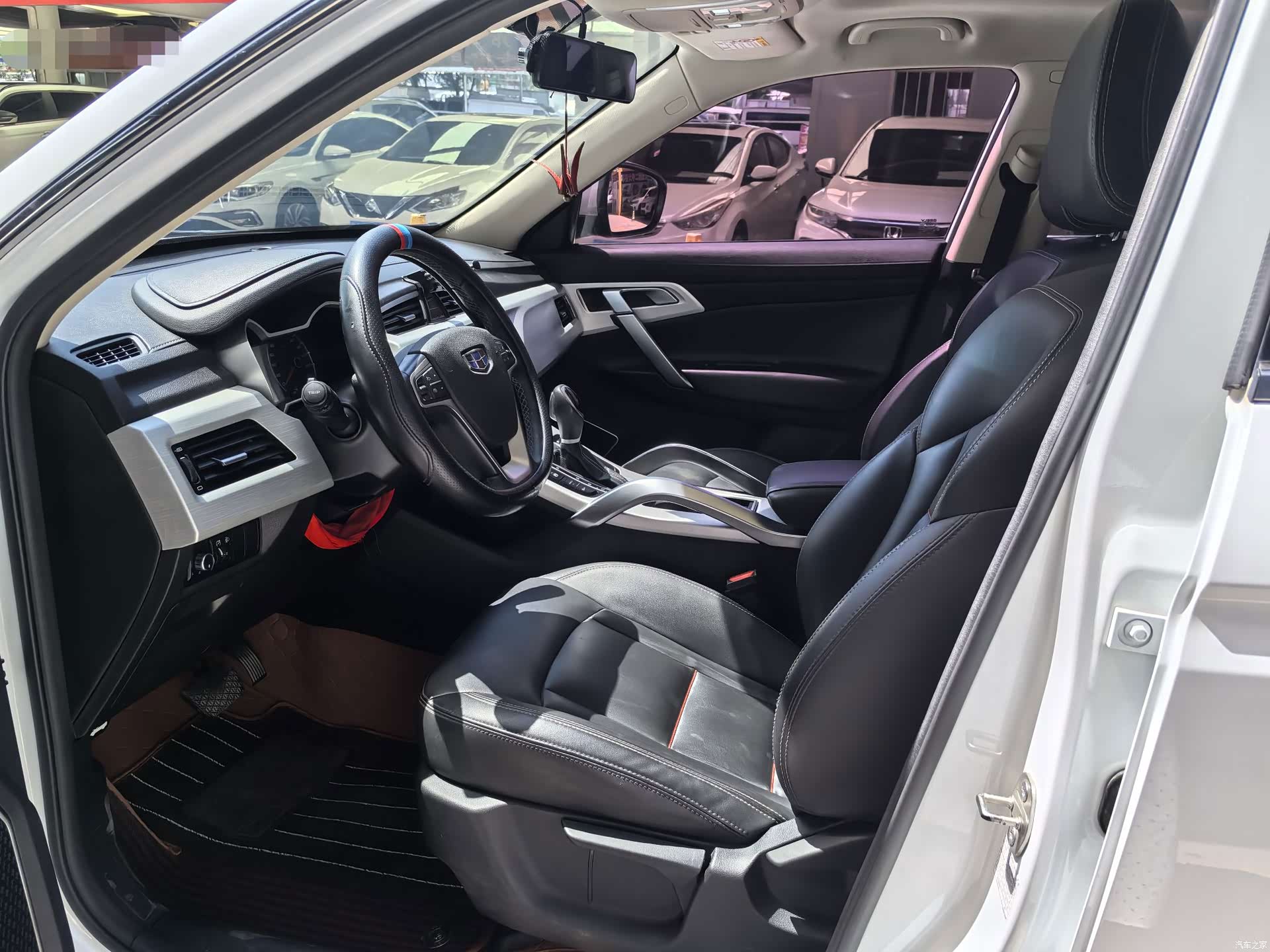 Geely Boyue, 2019 7