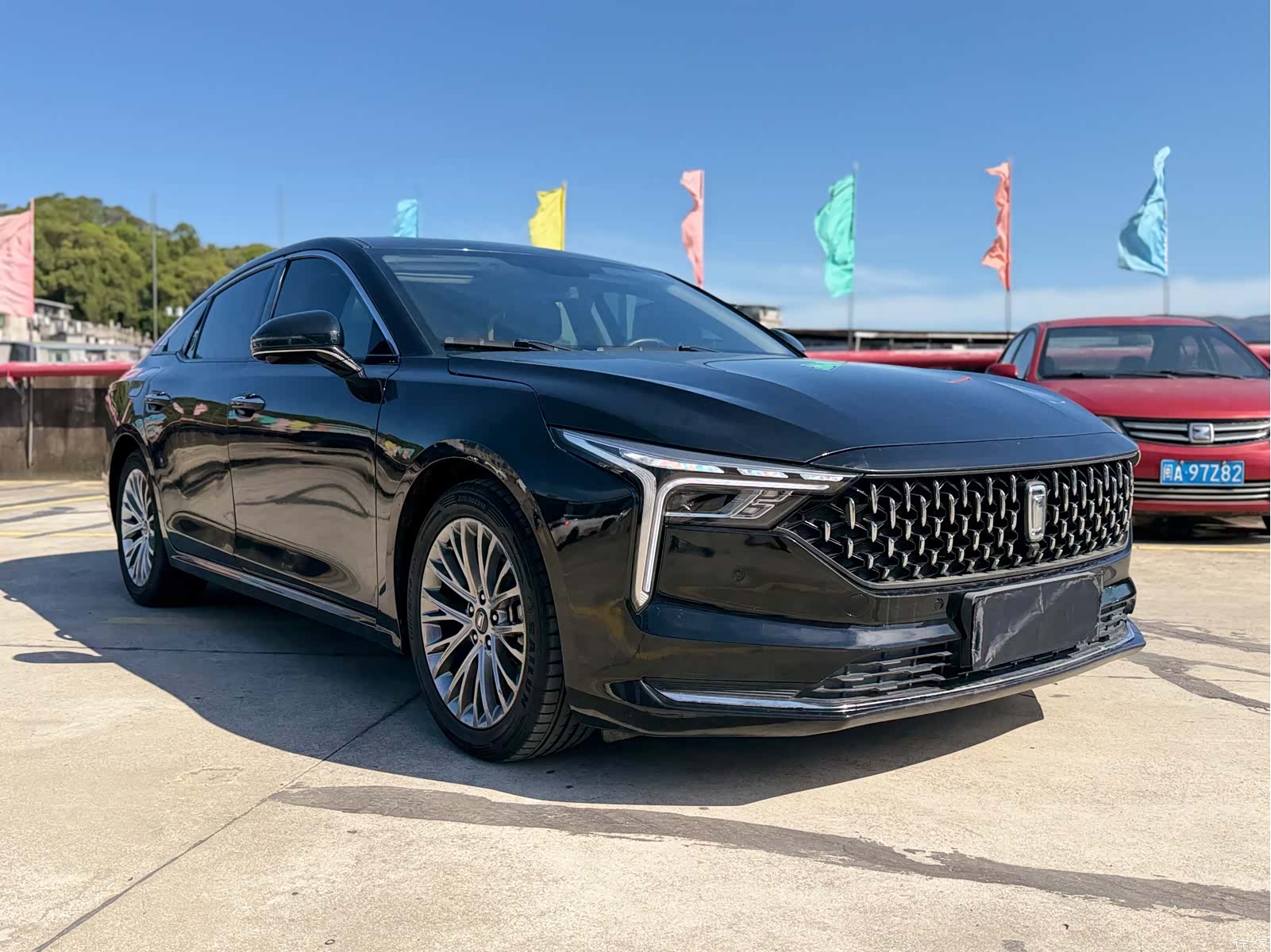 Bestune B70, 2021 3