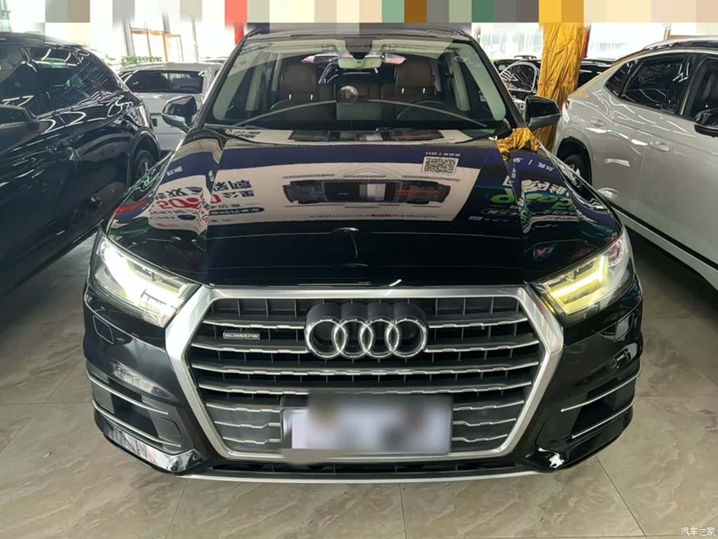 Audi Q7, 2016 все фото